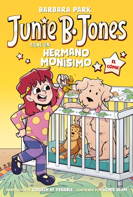 Junie B. Jones Tiene Un Hermano Mon?simo. El C?mic / Junie B. Jones and a Little Monkey Business