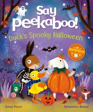 Say Peekaboo! Duck's Spooky Halloween