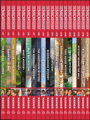 The Boxcar Children Classic Treasury: All 19 Original Mysteries by Gertrude Chandler Warner