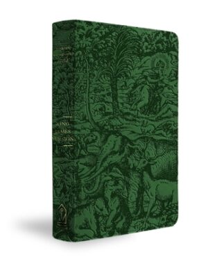 KJV Majestic Illuminated Bible (Emerald Leatherluxe)