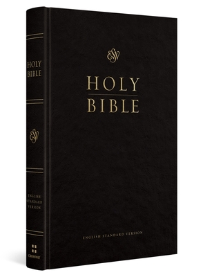 ESV Church Bible, Large Print (Hardcover, Black)