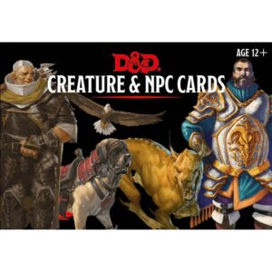 D&d Spellbook Cards Creatures and Npcs