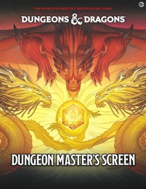 D&d Dungeon Masters Screen 2024