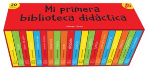 My First Learning Library Box of 20 Board Books - Spanish