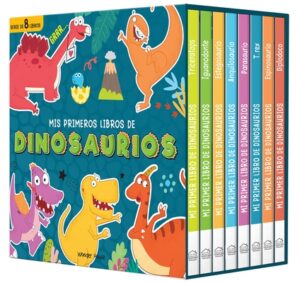 My First Dino Board Book Boxed Set- Spanish