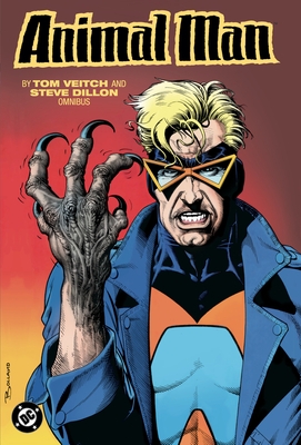 Animal Man by Tom Veitch and Steve Dillon Omnibus