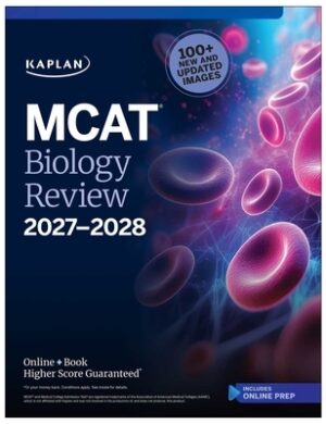 MCAT Biology Review 2027-2028: Online + Book