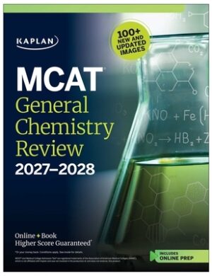 MCAT General Chemistry Review 2027-2028: Online + Book