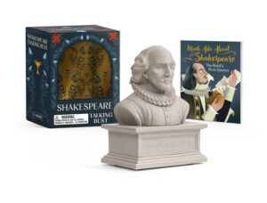 Shakespeare Talking Bust [With Battery]