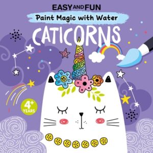 Easy and Fun Paint Magic with Water: Caticorns