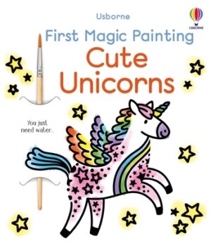 First Magic Painting Cute Unicorns