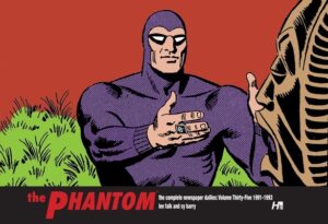 The Phantom: The Complete Newspaper Dailies Volume 35: 1991-1993