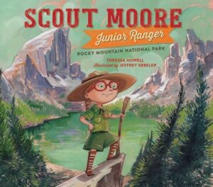 Scout Moore, Junior Ranger: Rocky Mountain National Park