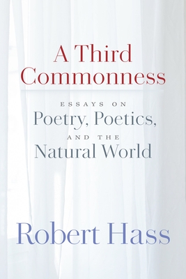 A Third Commonness: Essays on Poetry, Poetics, and the Natural World