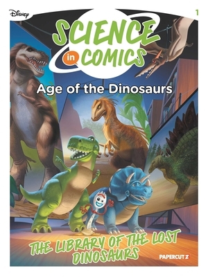 Disney Science in Comics: Age of the Dinosaurs