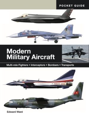 Modern Military Aircraft: Highly-Detailed Gatefold Artworks