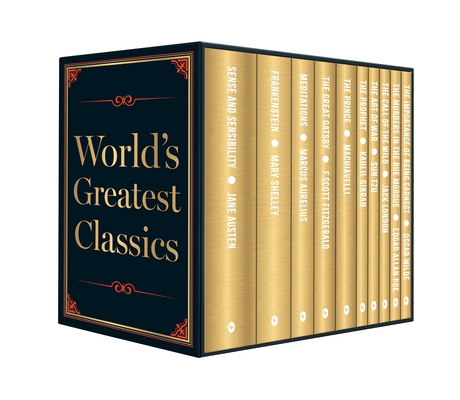 World's Greatest Classics (Call of the Wild; Frankenstein; The Art of War; The Great Gatsby; Sense and Sensibility; The Importance of Being Earnest; T