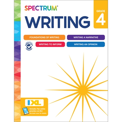 Spectrum Writing Workbook, Grade 4