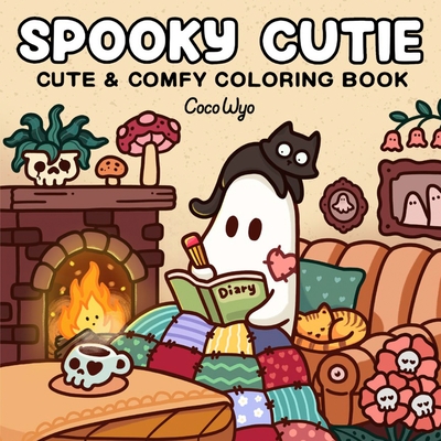 Spooky Cutie: Coloring Book for Adults and Kids