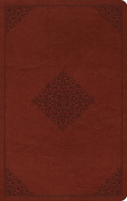 ESV Large Print Value Thinline Bible (Trutone, Tan, Ornament Design)