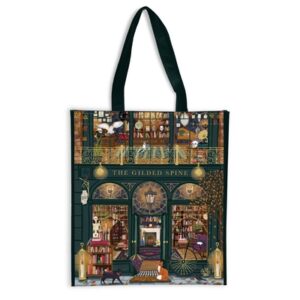 Gilded Spine Reusable Shopping Bag