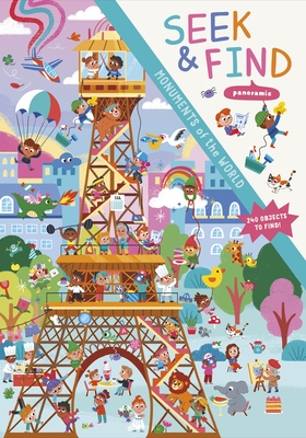 Monuments of the World: Panoramic Seek & Find