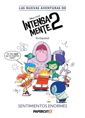 Las Nuevas Aventuras de Intensamente 2 Vol. 1