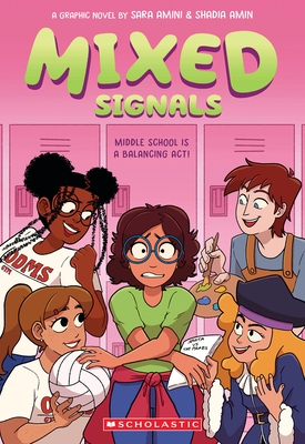 Mixed Signals: A Graphic Novel (Mixed Feelings #2): Volume 2