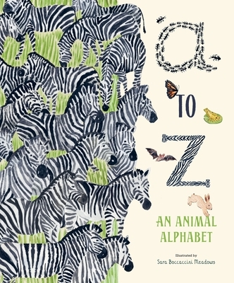 A to Z: An Animal Alphabet: A Seek-And-Find ABC Book with Hidden Animals for Kids (Ages 3-5)
