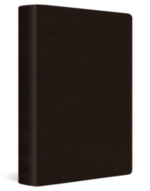 ESV Giant Print Bible, Red Letter (Trutone, Deep Brown)
