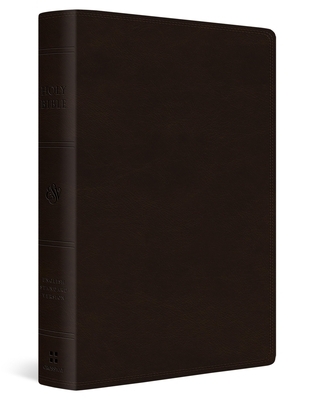 ESV Giant Print Bible, Red Letter (Trutone, Deep Brown)