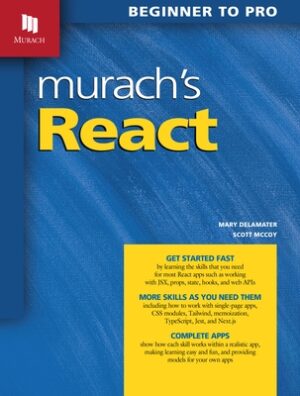 Murach's React