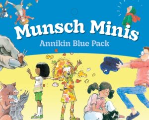 Munsch Minis 6 Pack #2 (Mini Book Annikins)