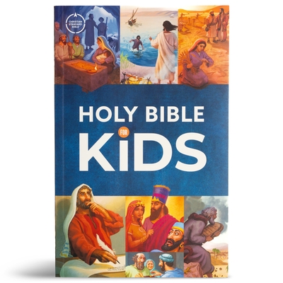 CSB Holy Bible for Kids, Large Print, Economy Edition