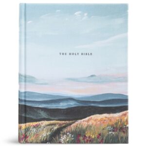 CSB Notetaking Bible, Hosanna Revival Edition, Roan Mountain Cloth Over Board
