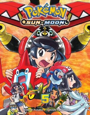Pok?mon: Sun & Moon, Vol. 5
