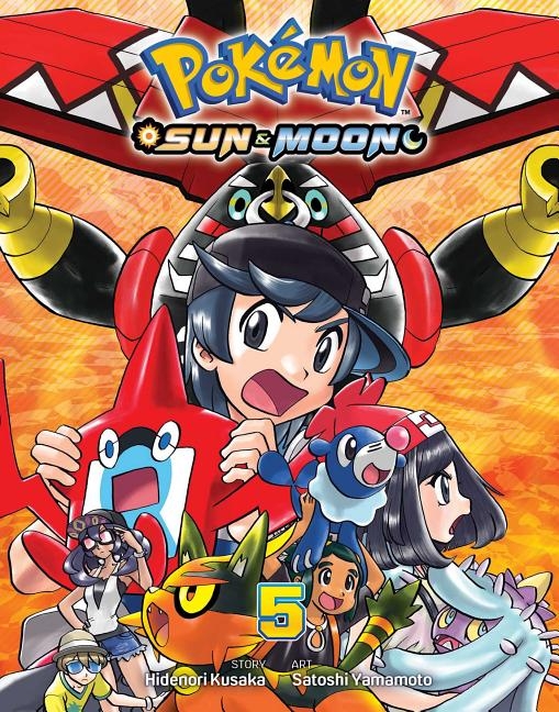 Pok?mon: Sun & Moon, Vol. 5