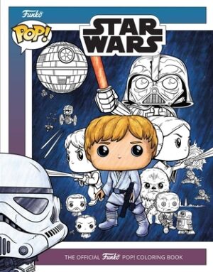 Star Wars: The Official Funko Pop! Coloring Book