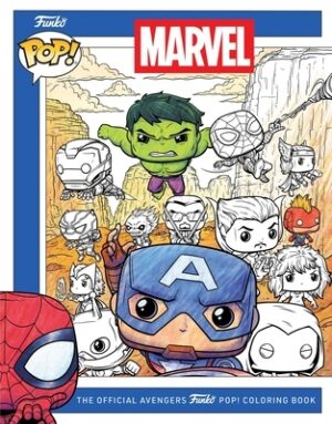 Marvel: The Official Avengers Funko Pop! Coloring Book