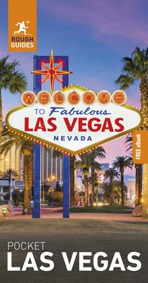 Rough Guides Pocket Las Vegas: Travel Guide with eBook: 2026-2027 Insider Tips Must-See Sights Maps & Itineraries Covers: The Strip, Downtown, Grand C