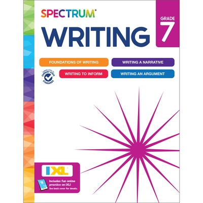 Spectrum Writing Workbook, Grade 7