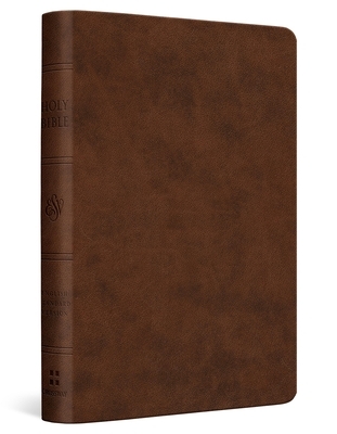 ESV Value Compact Bible, Red Letter (Trutone, Brown)