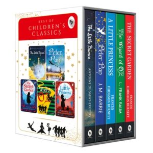 Best of Children? (Tm)S Classics (Set of 5 Books): Perfect Gift Set for Kids