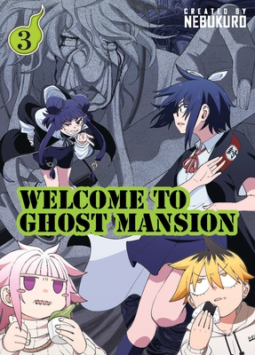 Welcome to Ghost Mansion Vol.3