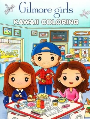 Gilmore Girls Kawaii Coloring