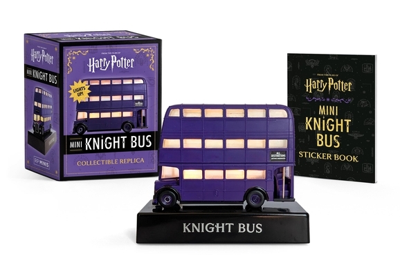 Harry Potter Mini Knight Bus Collectible Replica: Lights Up!