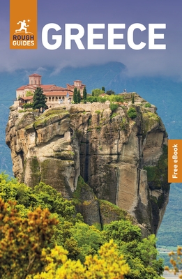 Rough Guides Greece: Travel Guide with eBook: 2026-2027 Insider Tips Must-See Sights Maps & Itineraries Covers: Athens, Santorini, Crete and More