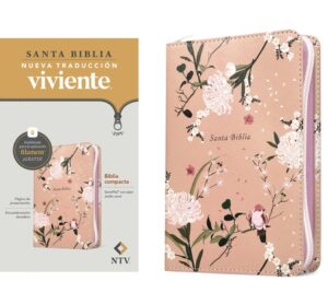 Biblia Compacta Ntv de Z?per, Con Filament (Sentipiel, Jard?n Coral)
