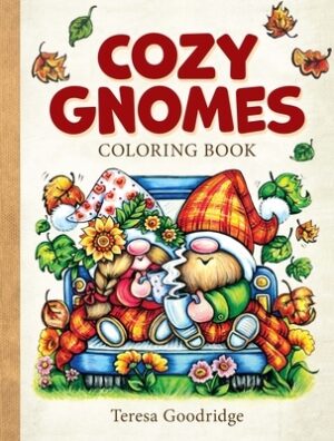 Cozy Gnomes Coloring Book