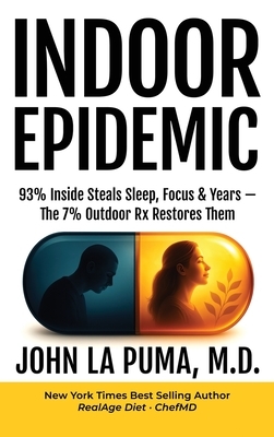 Indoor Epidemic: 93% Inside Steals Sleep, Focus & Years-The 7% Outdoor Rx Restores Them